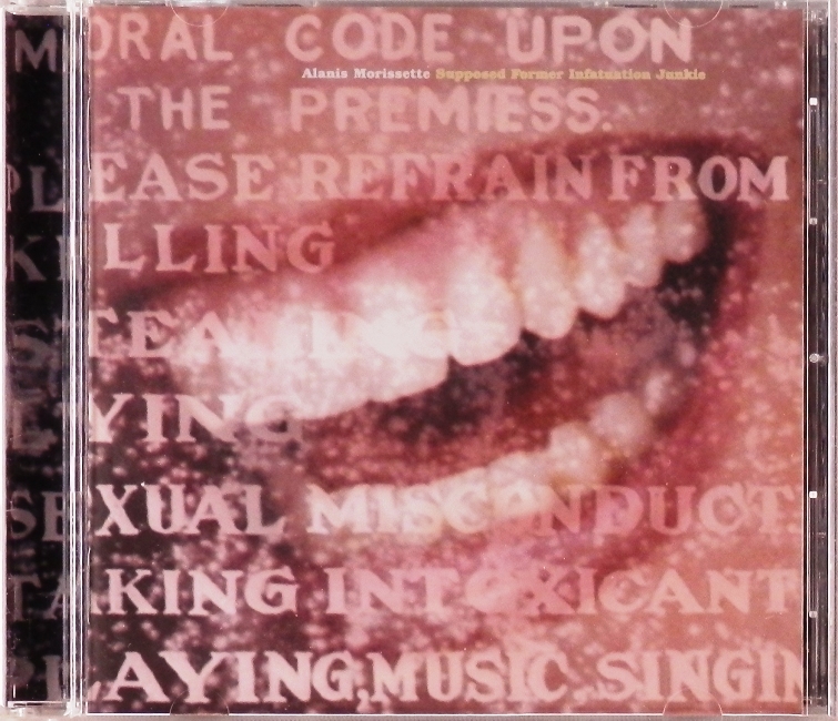 cd-диск Supposed Former Infatuation Junkie (CD, booklet)