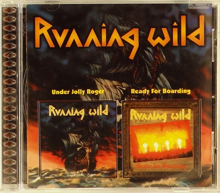 cd-диск Under Jolly Roger / Ready for Boarding (CD, booklet)