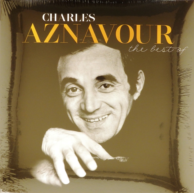 виниловая пластинка The Best of Charles Aznavour