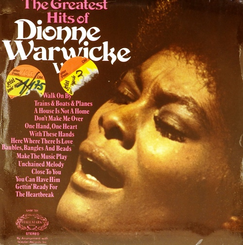 виниловая пластинка The Greatest Hits Of Dionne Warwicke Vol. 1