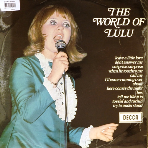 виниловая пластинка The World Of Lulu