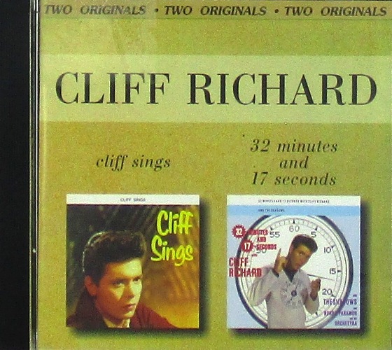 cd-диск Cliff Sings & 32 Minutes And 17 Seconds With Cliff Richard (CD)