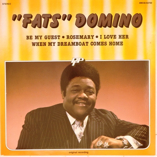 виниловая пластинка "Fats" Domino
