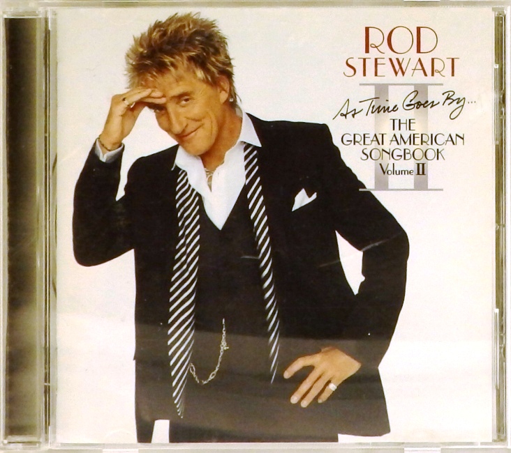 cd-диск As Time Goes By... The Great American Songbook Vol. II (CD, booklet)