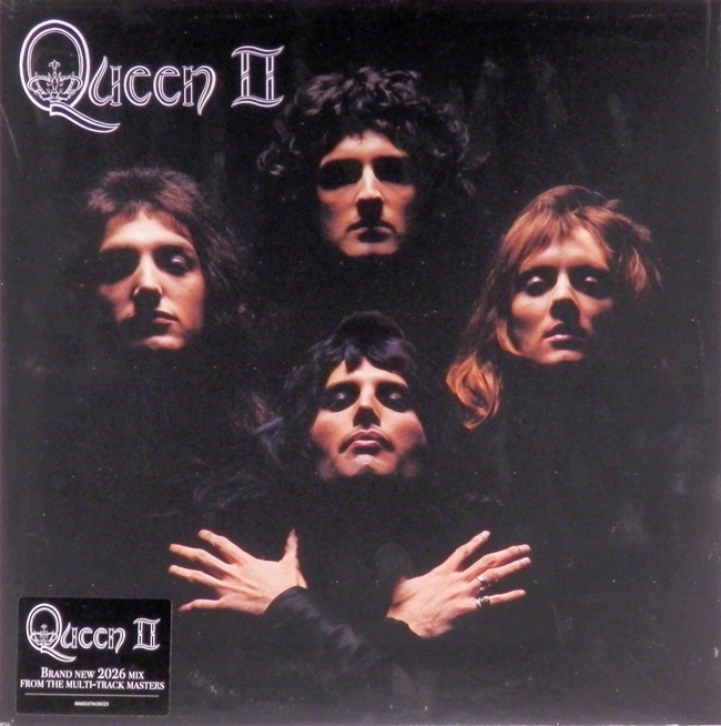 виниловая пластинка Queen II