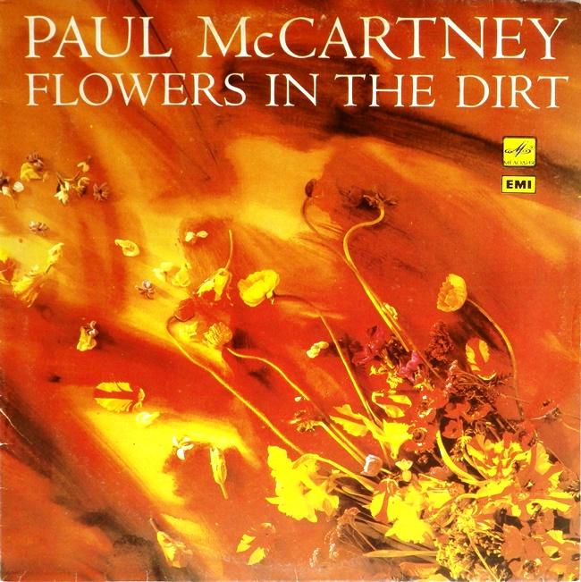 виниловая пластинка Flowers in the Dirt (отличный звук!)