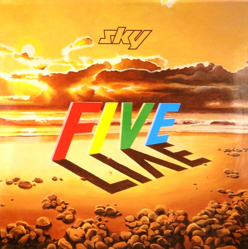 виниловая пластинка Sky Five Live (2 LP)