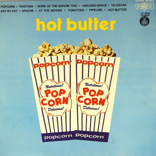 Hot popcorn. Hot Butter Popcorn 1972. Хот Butter. Желтая пластинка попкорн. Хот баттер попкорн Ноты.