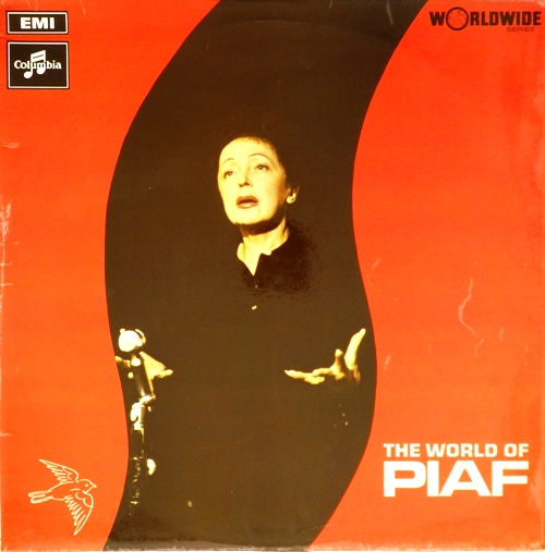 виниловая пластинка The World of Piaf