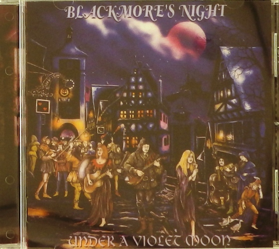 cd-диск Under a Violet Moon (CD, booklet)
