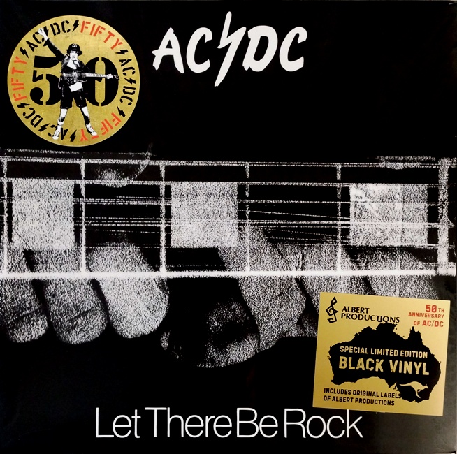 виниловая пластинка AC/DC - Let There Be Rock // Издание представлено на нашем сайте впервые! виниловая пластинка Let There Be Rock // Издание представлено на нашем сайте впервые!