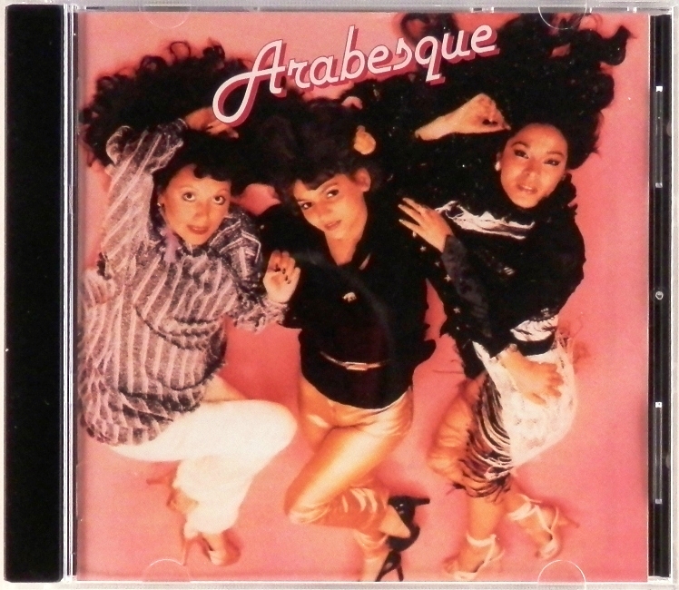 cd-диск Arabesque (CD, booklet)