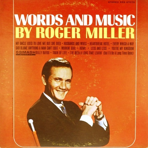 виниловая пластинка Words And Music By Roger Miller