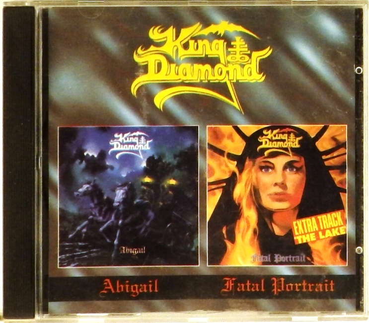 cd-диск Abigail / Fatal Portrait (CD)