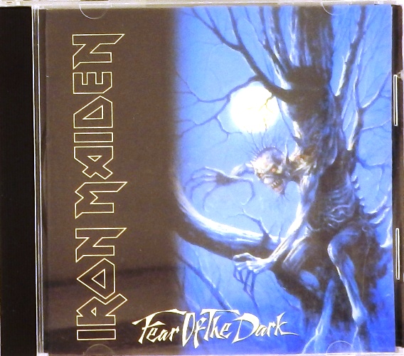 cd-диск Fear of the Dark (CD)