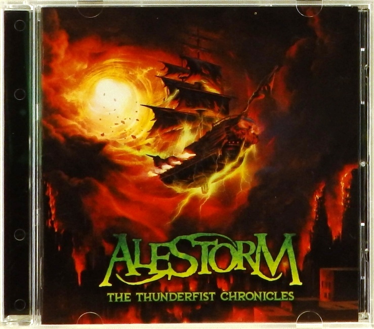 cd-диск The Thunderfist Chronicles (CD, booklet)