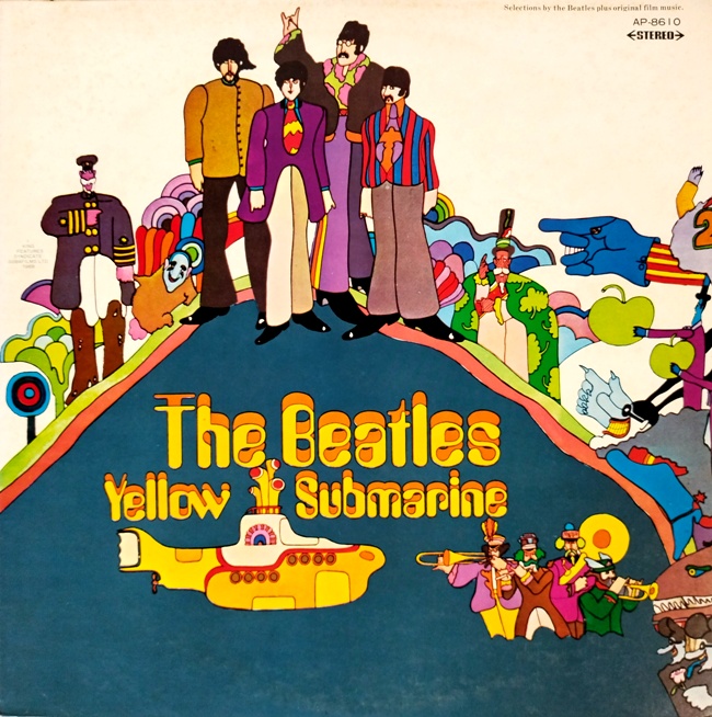 виниловая пластинка Yellow Submarine