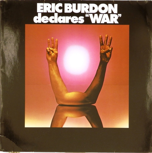 виниловая пластинка Eric Burdon declares "War"
