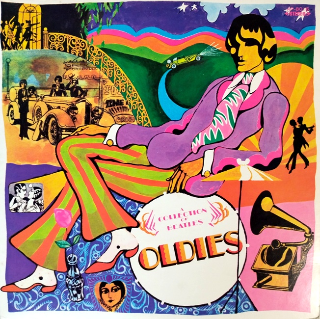 виниловая пластинка A Collection of Beatles Oldies