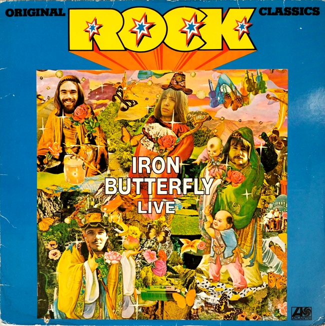 виниловая пластинка Live