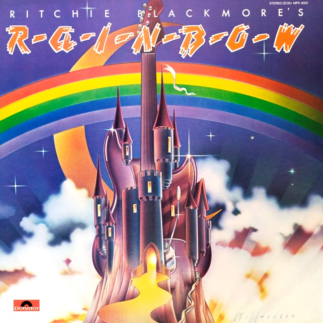 виниловая пластинка Ritchie Blackmore's Rainbow (Отличный звук! Качество обложки близко к отличному!)