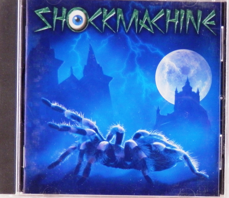 cd-диск Shockmachine (CD, booklet)