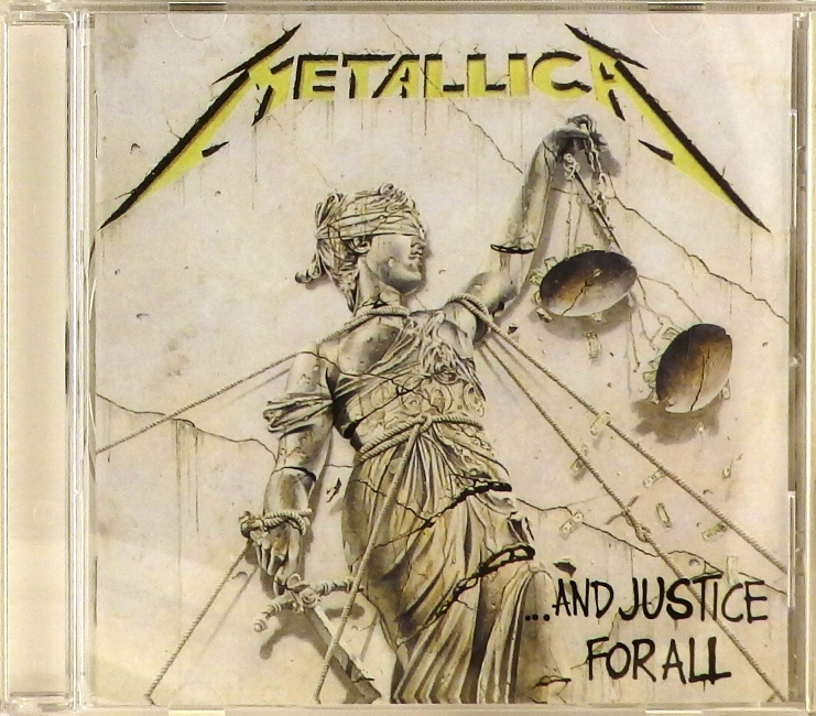 cd-диск ...And Justice for All (CD, booklet)