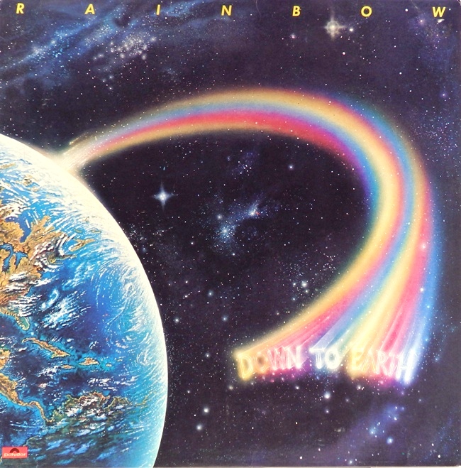 виниловая пластинка Down to Earth (звук на пять с минусом)