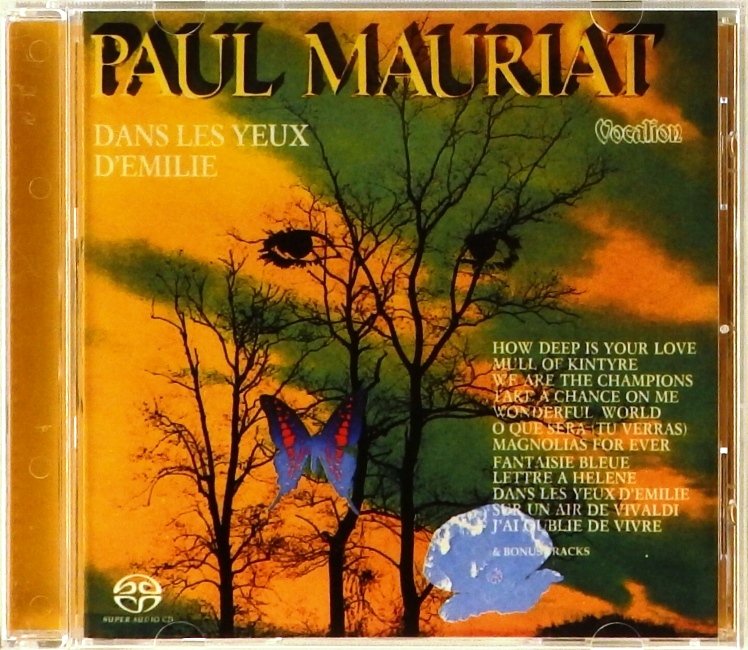 cd-диск Dans Les Yeux D'Emilie (CD)