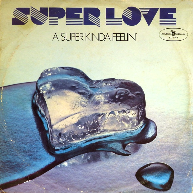 виниловая пластинка A Super Kinda Feelin' (звук приближен к удовлетворительному)