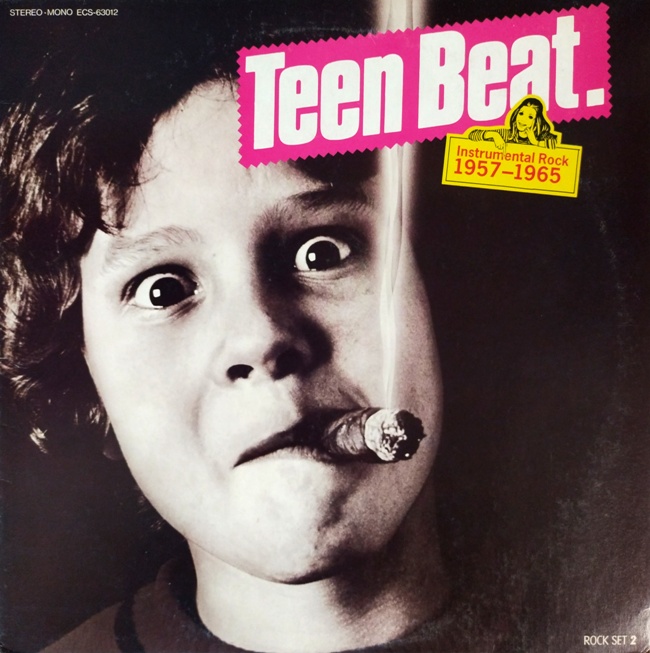 виниловая пластинка Teen Beat. Instrumental Rock. 1957 – 1965 (Отличный звук!)