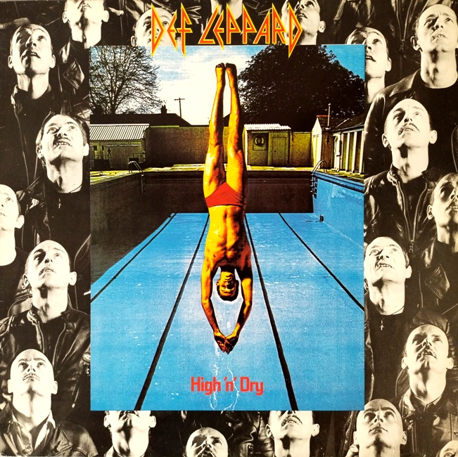 виниловая пластинка High 'n' Dry (Отличный звук!)