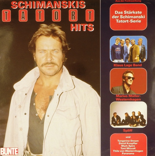 виниловая пластинка Schimanskis Tatort Hits