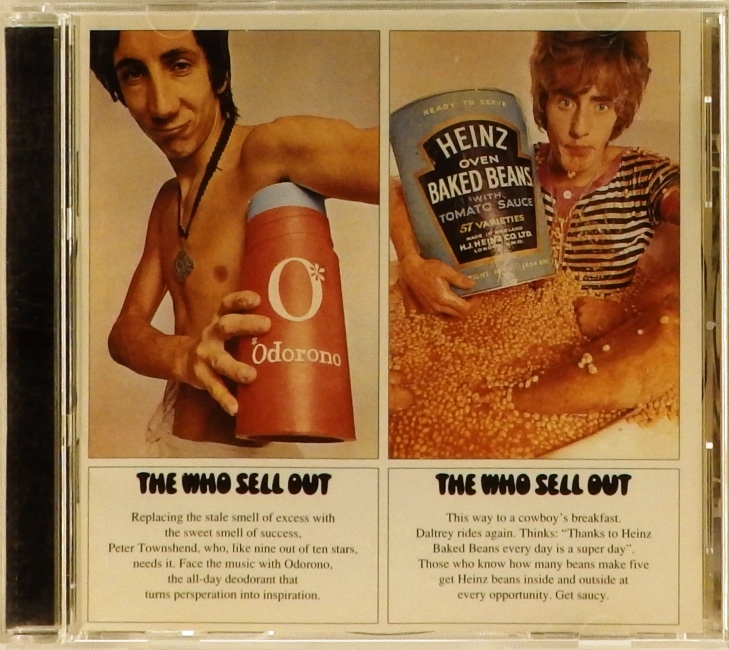 cd-диск The Who Sell Out (CD, booklet)