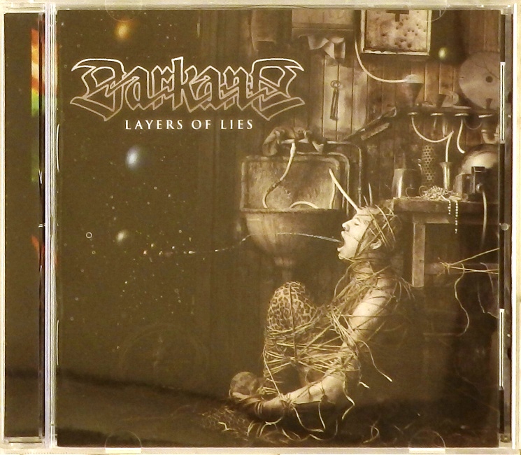 cd-диск Layers of Lies (CD, booklet)