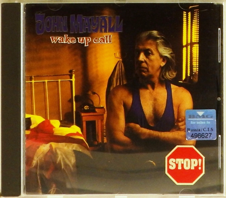 cd-диск Wake Up Call (CD, booklet)