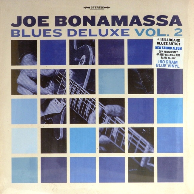 виниловая пластинка Blues Deluxe Vol.2 (blue vinyl)