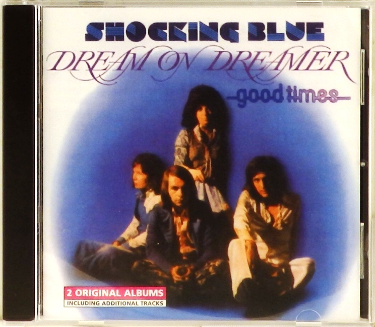 cd-диск Dream On Dreamer / Good Times (CD) (последние четыре трека с дефектом записи)