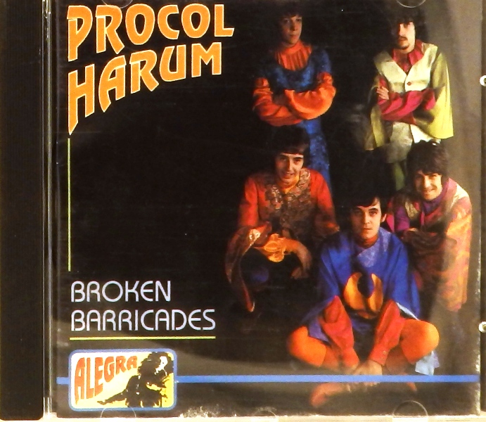 cd-диск Broken Barricades (CD)