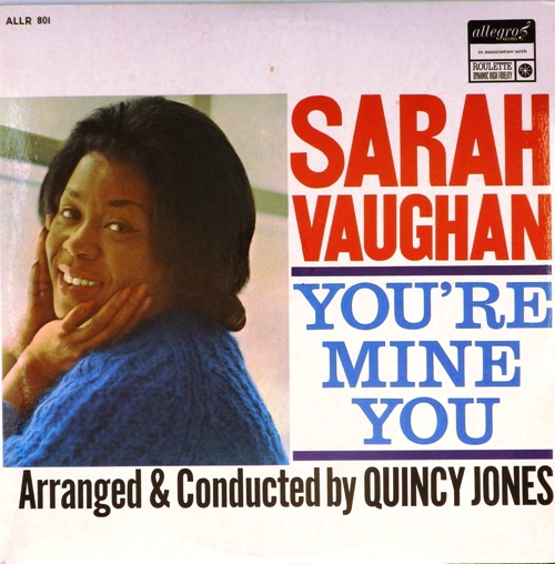 виниловая пластинка You're mine you