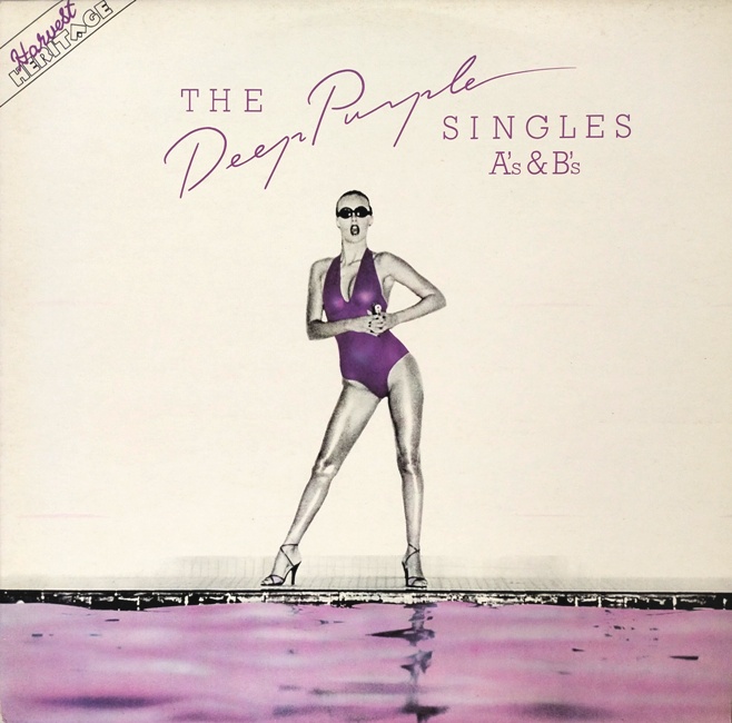 виниловая пластинка The Deep Purple Singles A's & B's