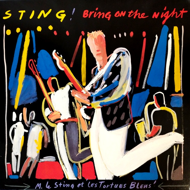 виниловая пластинка Bring on the Night (2 LP)