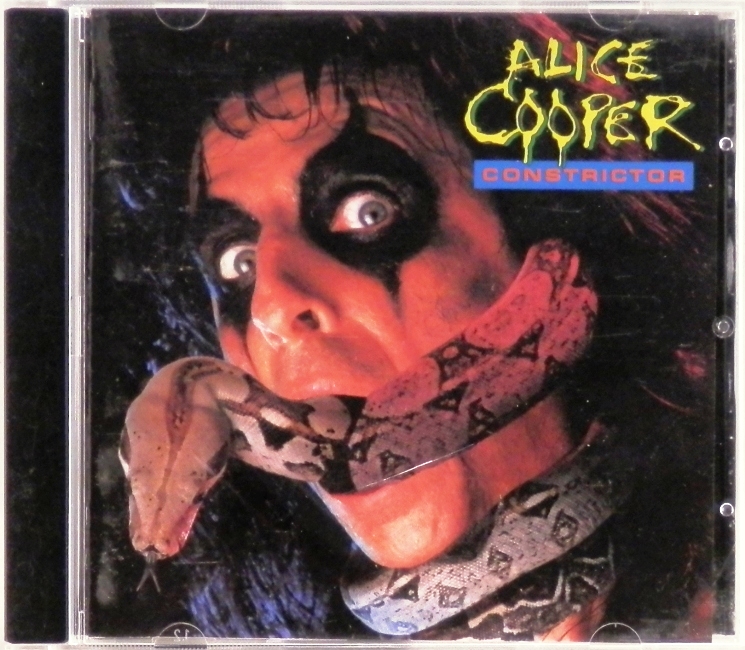 cd-диск Constrictor (CD, booklet)