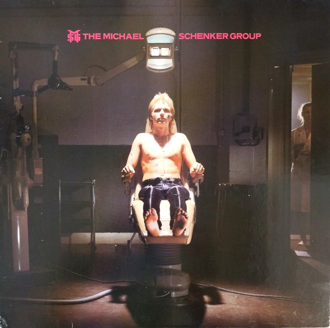 виниловая пластинка The Michael Schenker Group