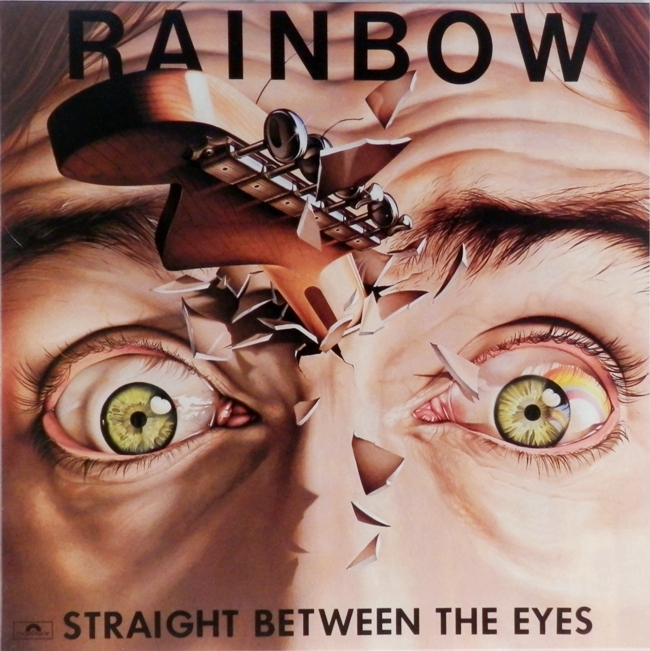 виниловая пластинка Straight Between the Eyes (отличный звук, обложка на пять с минусом)