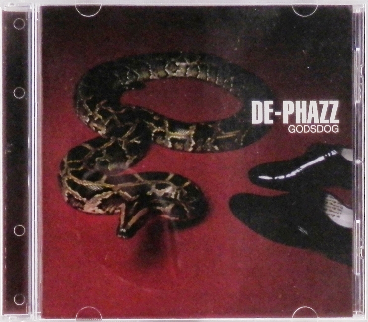 cd-диск Godsdog (CD, booklet)