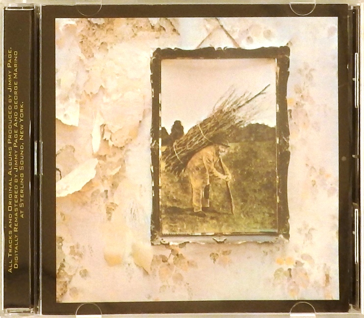 cd-диск Untitled (Led Zeppelin IV) (CD, booklet)