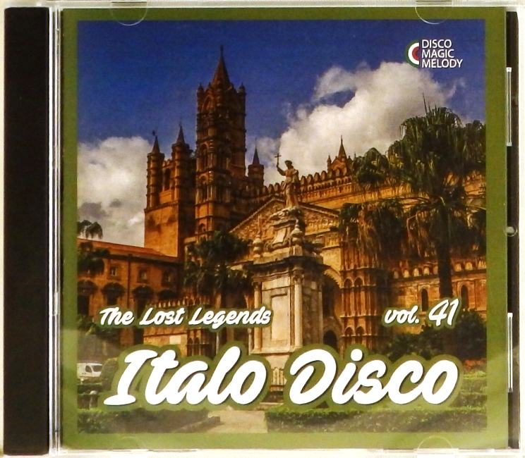 cd-диск Italo Disco - The Lost Legends Vol. 41 (CD)