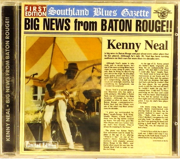 cd-диск Big News from Baton Rouge!! (CD)