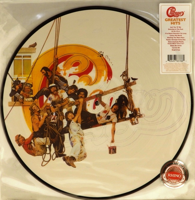 виниловая пластинка Greatest Hits (picture disc)